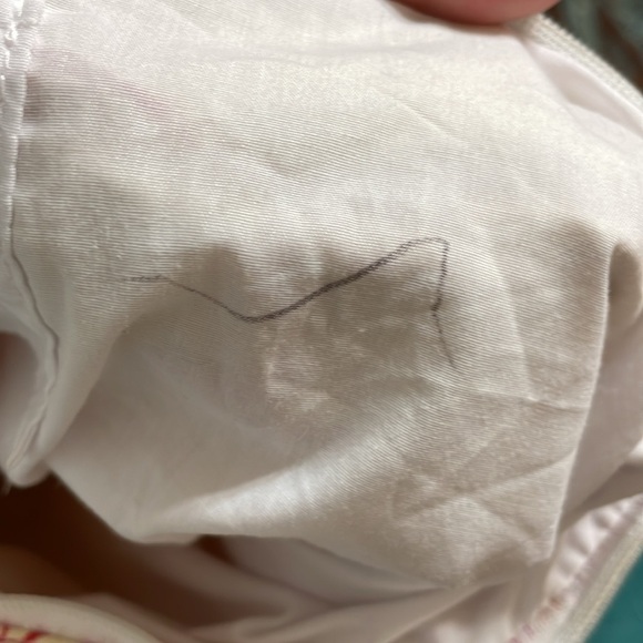 Women of Faith Floral Tote Bag with Pink and Orange Flowers - Picture 8 of 9